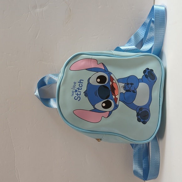 Handbags - New Disney Stitch mini backpack light Blue